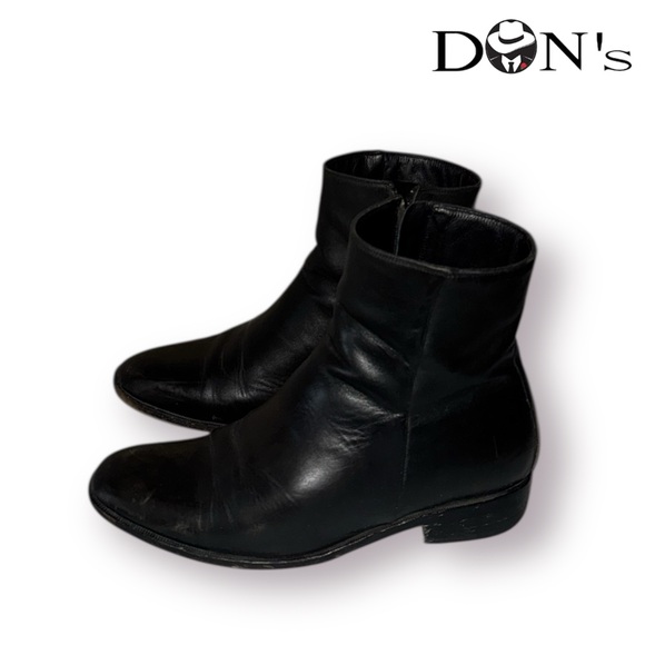 DON's Footwear Men's Handmade Elevator 100% Leather Boots - Picture 4 of 15